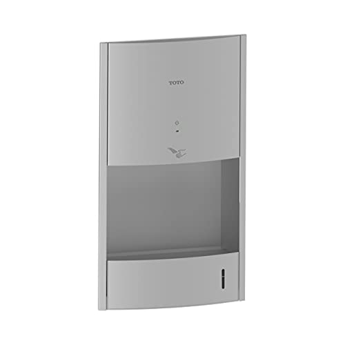 High-Speed In-Wall Stainless Steel Hand Dryer, Touch-Free Operation