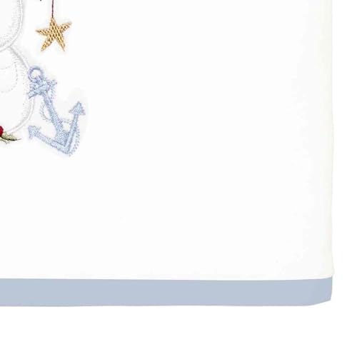 Avanti Linens 2-Pack White Cotton Bath Towels - Soft & Absorbent