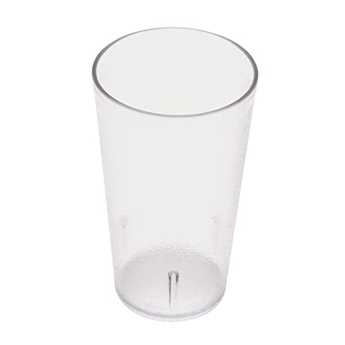 16 oz Shatterproof Plastic Tumblers, Dishwasher Safe Stacking Cups, Set of 4