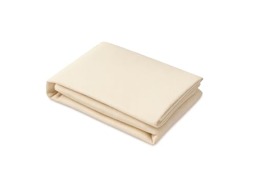 Premium 100% Cotton Twill Futon Cover with 3-Sided Zipper - Full Size