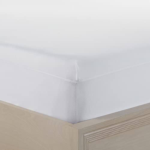 Cooling Waterproof Mattress Protector for Twin XL Beds - Soft & Breathable