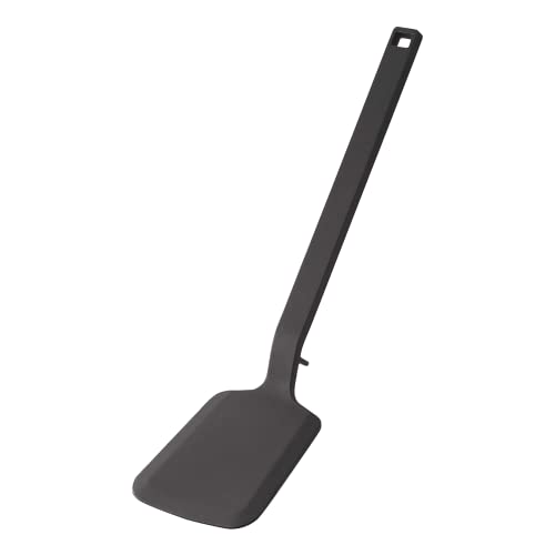Yamazaki Home Tower Silicone Kitchen Utensils, Black - Spatula - Silicone