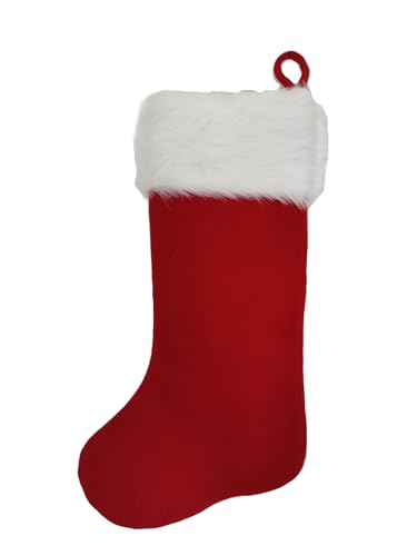 Wondapop Mickey Mouse Christmas Stocking - 20 Inch Holiday Decor