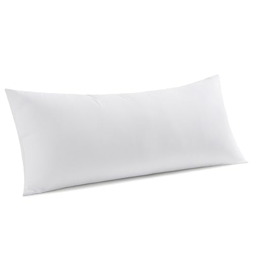 MIULEE 14x36 Throw Pillow Insert - Virgin Microfiber Rectangle Pillow Form