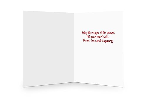 Stonehouse Collection Monument Valley Christmas Cards, 18 Pack with Envelopes