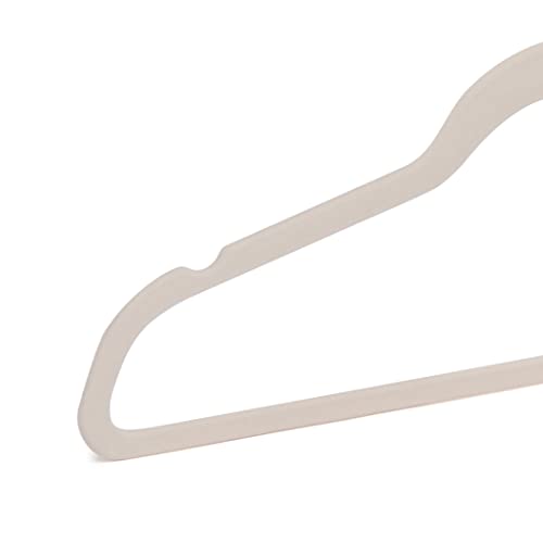 Velvet Suit Hangers Slim Non Slip Closet Organizers Pack of 50