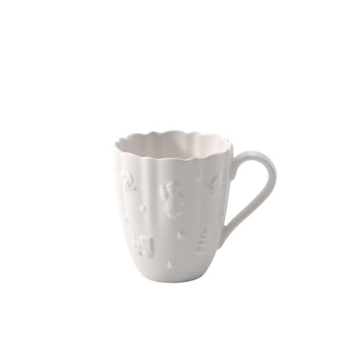 Villeroy & Boch Toy's Delight Royal Classic Mug - Modern White Porcelain Christmas Gift