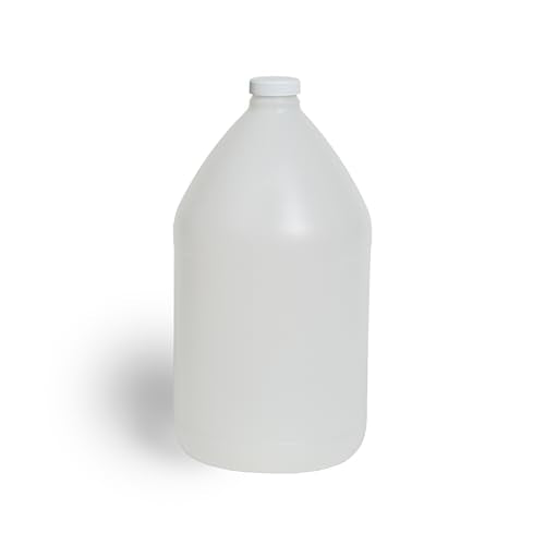 1 Gallon Plastic Water Jug with Lid - Food Grade BPA-Free Container