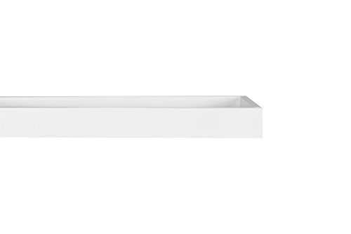 Universal Removable Dresser Changing Tray - White Wood
