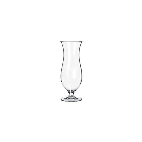 Libbey Infinium 16oz Hurricane Glass - Impact & Shatter-Resistant, Dishwasher Safe, 12 Pack