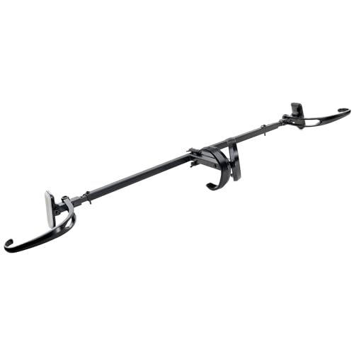Adjustable Front Door Garland Hanger - Heavy Duty No-Damage Pressure Mount