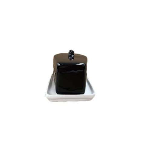 Rae Dunn Butter Dish (Coffin (RIP), One Size)