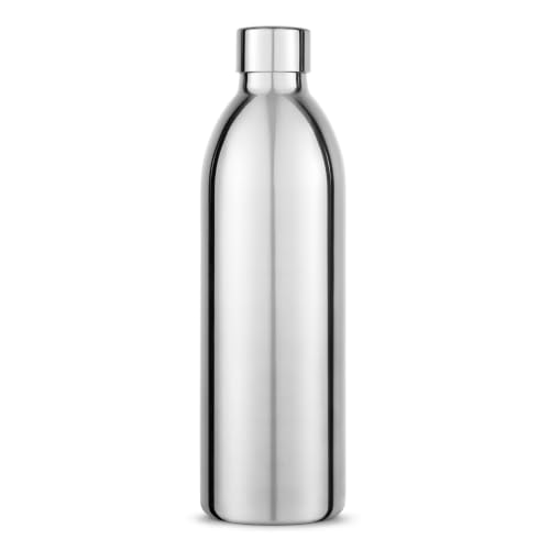 Aarke Carbonator 3 Travel Bottle 34oz Stainless Steel BPA-Free, Compatible with Carbonator 3