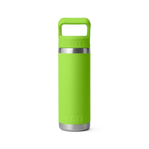 18 oz Insulated Stainless Steel Water Bottle with Straw Cap