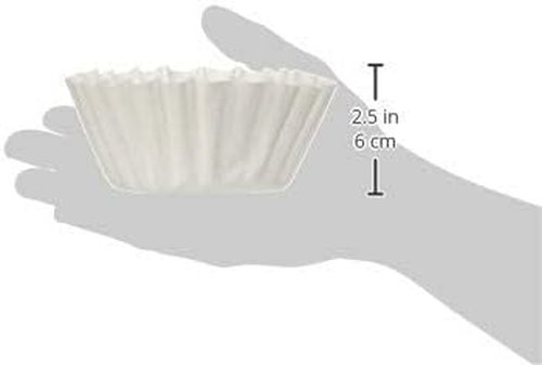 Melitta Coffee Filters - Premium Basket Filters for Rich Flavor | Pack of 600