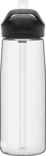 CamelBak Eddy+ 25oz Water Bottle Clear Spill Resistant Straw System