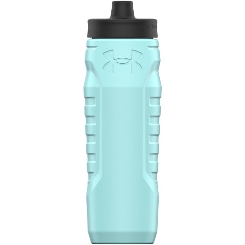 Sideline Sports Squeeze Water Bottle 32 oz with Quick-Shot Lid