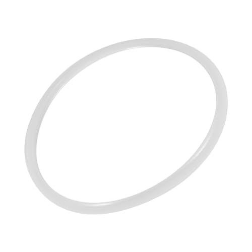 22cm Silicone Pressure Cooker Sealing Ring - Food-Grade Gasket Replacement