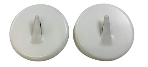 Heavy Duty Magnetic Wreath Hanger Hooks for Front Doors - Set of 2