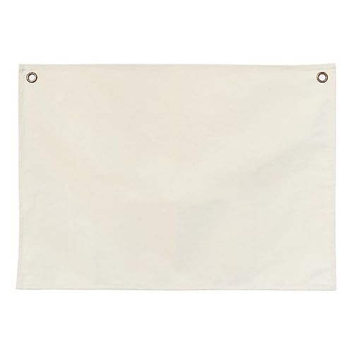 Large Canvas Hanging Wall Banner for Nursery and Playroom Decor 18"x25"