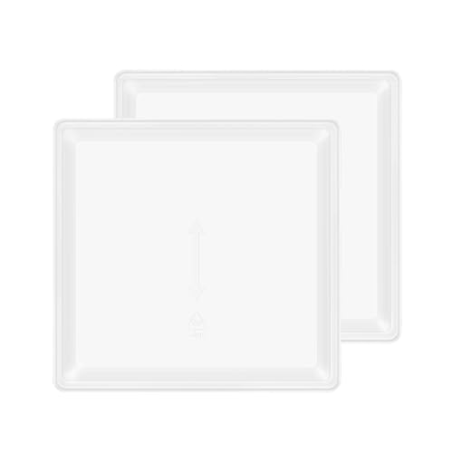 Fruit Leather Dehydrator Sheets, BPA-Free Non-Stick Trays, 2-Pack