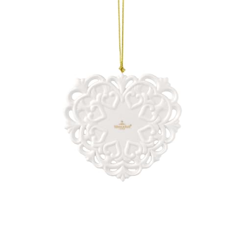 Villeroy & Boch Christmas Heart Ornament 2025 – Premium Porcelain, Collector’s Edition