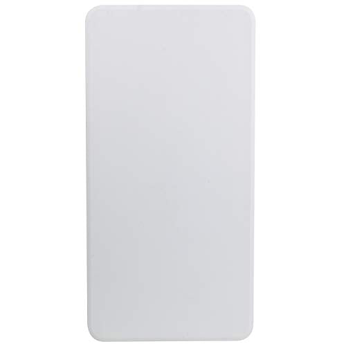 Flash Furniture 4-Foot Granite White Plastic Folding Table - Indoor/Outdoor Event Table