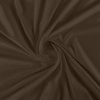 Utopia Bedding Queen Fitted Sheet - Deep Pocket Soft Microfiber - Fade Resistant & Easy Care (Brown)
