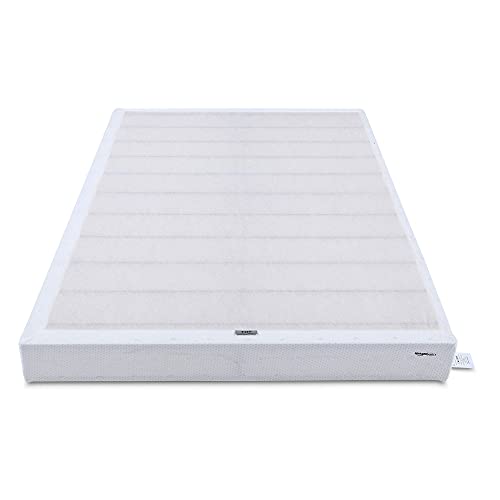 Amazon Basics 5-Inch Low Profile Queen Smart Box Spring Bed Base