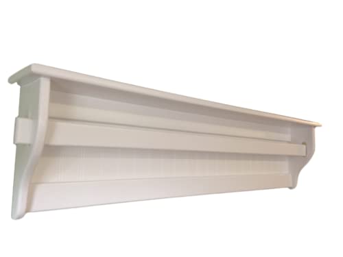 60-Inch Wall-Mounted Quilt Hanger and Blanket Display Rack