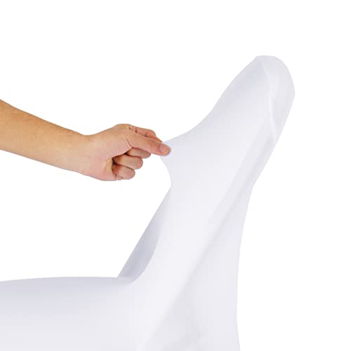 Stretch Spandex Chair Covers - 25 Pack Removable Washable Protector for Events