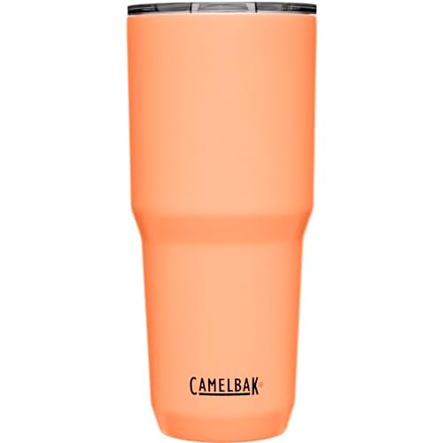 CamelBak Horizon 30oz Tumbler - Insulated Stainless Steel - Tri-Mode Lid - Desert Sunrise