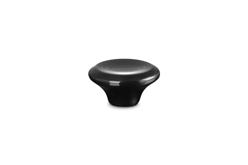 Le Creuset Signature Large Knob, Black Nickel