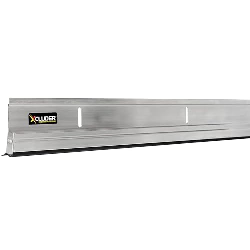36-Inch Rodent-Proof Door Sweep - Heavy Duty Mill Aluminum Weather Seal