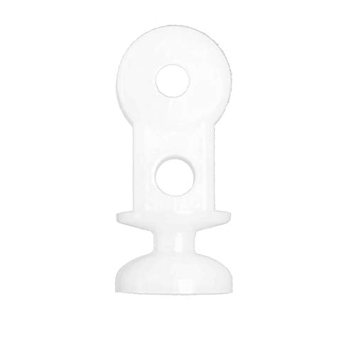 Snap-Type Ball Head Curtain Carriers for Ripple Fold Drapery (56 Pack)
