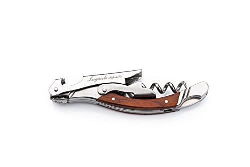 Laguiole Style de Vie Rosewood Corkscrew with Lever & Honey Bee Logo