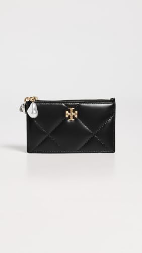 Women's Kira Diamond Quilt Charm Zip Card Case