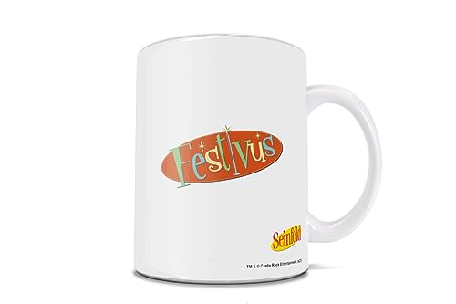 Festivus Miracle Ceramic Coffee Mug 11 oz - Seinfeld Collectible Gift
