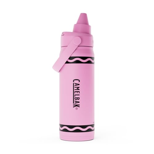 CamelBak Insulated Stainless Steel Water Bottle 16oz Carnation Pink