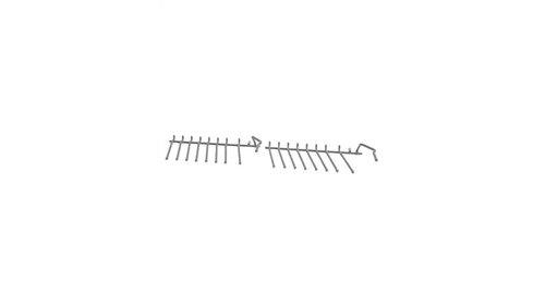 Bosch 00645102 Dishwasher, Fold-Down Tine Row