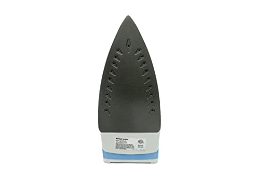 Impress Basic Clothing Iron 1200W Non-Stick Compact Steam Blue