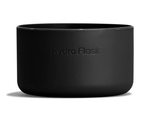 Hydro Flask Micro Bottle Boot - Black Silicone Mini Water Bottle Sleeve