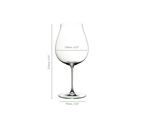 Riedel Veritas New World Pinot Noir Wine Glasses Set of 2