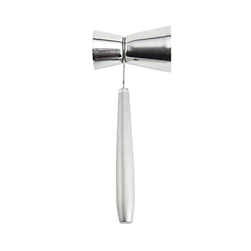 Houdini Double Jigger Set Stainless Steel Cocktail Measuring Tools