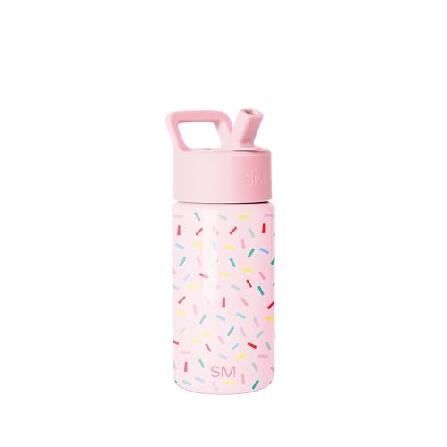 Simple Modern Kids Water Bottle 14oz Insulated Stainless Steel with Straw
