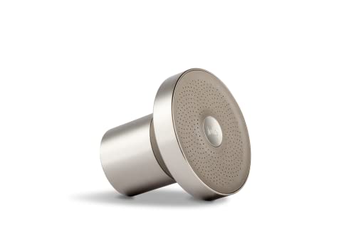 Filtered Showerhead for Hair and Skin Health, High Pressure Brushed Steel