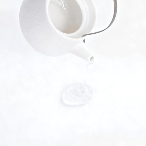 Waterproof White Table Runner - 12x36 Inch Washable Heavy-Duty Polyester