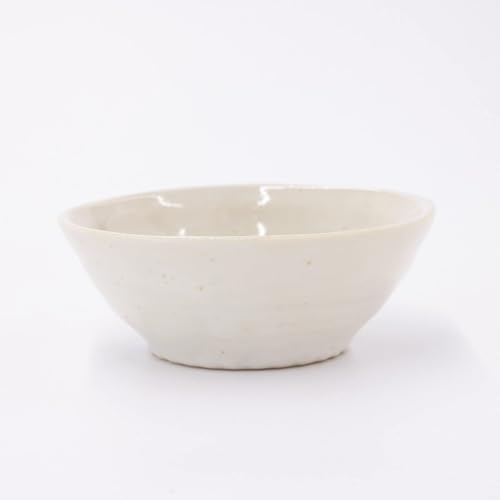 Set of 4 Japanese Ceramic Sake Cups 1.7oz - Gifu Minoyaki, Color Variants