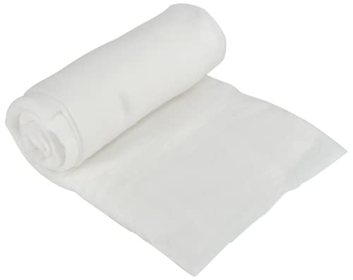 Artificial Christmas Snow Blanket Roll (3ft x 8ft, 2 Pack) for Village Decor
