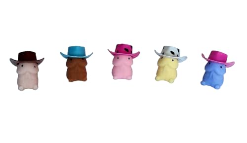 Novelty Cowboy Figurine with Hat - 2-Inch Bachelorette Party Favor